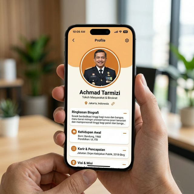 Aplikasi Biografi