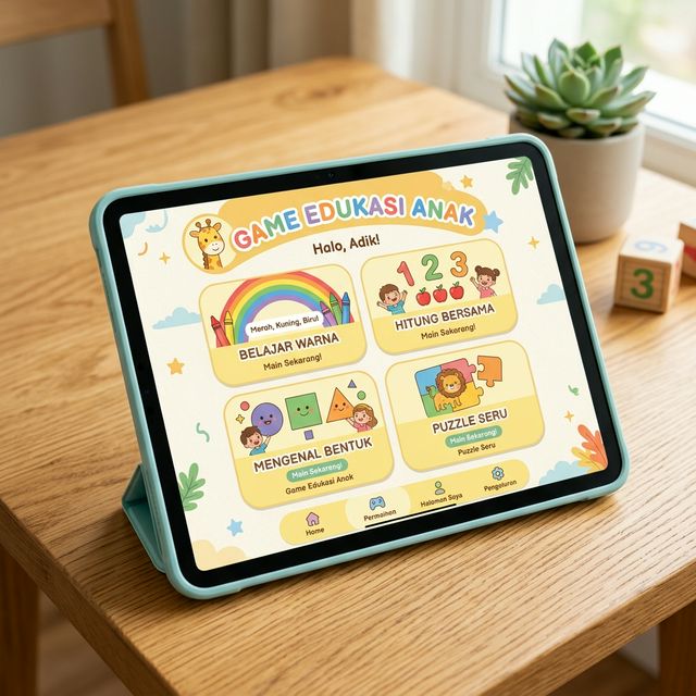Game Edukasi Anak