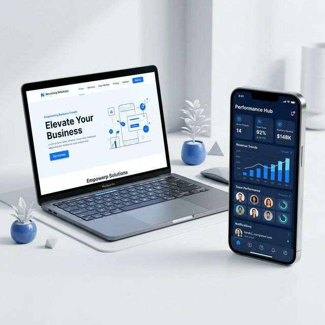 Apploka Digital Mockup